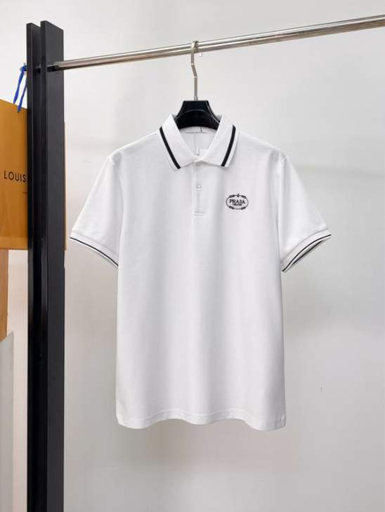 Picture of Prada Polo Shirts Short _SKUPradaS-2XLaztx33525571